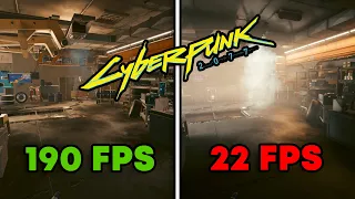 Cyberpunk 2077 - Ultimate Graphic Settings Guide 2024 | ALL Settings | OVERDRIVE | RTX 4090