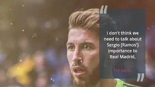 Toni Kroos on Real Madrid Team Mate - Sergio Ramos