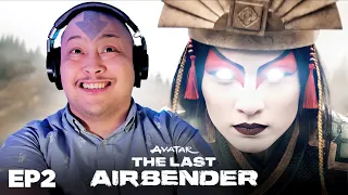 Netflix Avatar Episode 1x2 Reaction | AIR NOMAD WATCHES LIVE ACTION | The Last Airbender