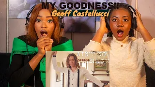 VOCAL COACH REACTS TO Bill Withers Bass COVER BY Geoff Castellucci's "Aint No Sunshine" !!! 😱😱😱