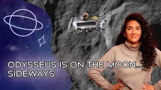 Intuitive Machines lands on the moon!!!...sideways