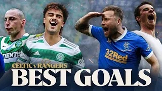 INCREDIBLE  Goals, Iconic Celebrations 🔥 | Celtic v Rangers Best Goals |  Scottish Cup Final