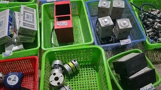 (25/2/2024) Đồ bãi tháo máy CNC, đèn,moto,van điện, át.. 0975275636 * 0942453417