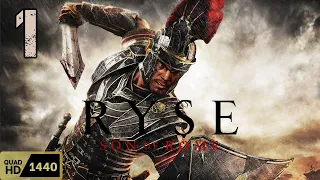 The Beginning | Ryse: Son Of Rome | PC | No Commentary Walkthrough & Gameplay Part 1