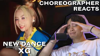 Dancer Reacts to XG - NEW DANCE M/V & Dance Practice