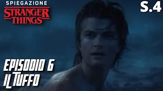 Spiegazione Stranger Things - Stagione 4 Episodio 6 - Il Tuffo