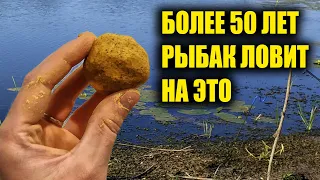 Более 50 лет рыбак ловит по холодной воде на эту насадку и никогда ещё не ловил меньше 10кг рыбы