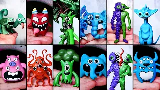 Making Garten of Banban 3 All New Monsters Sculptures Timelapse 3