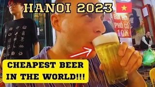 What is the NIGHTLIFE in HANOI really like in 2023? (4k) 🇻🇳