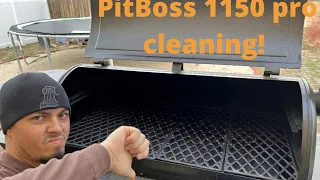 PitBoss 1150 pro series simple cleaning process! 4K
