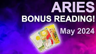 ARIES "Making Big Moves! Challenges Bring Out Your Best!" May 2024 #tarotreading #monthlytarot