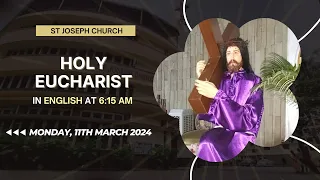 Daily Live Holy Eucharist | Daily Mass at 6:15 am Mon 11th March 2024, St. Joseph Church, Mira Road