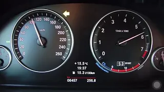 BMW X3 35İ TOP SPEED AUTOBAHN 0-255 KPH