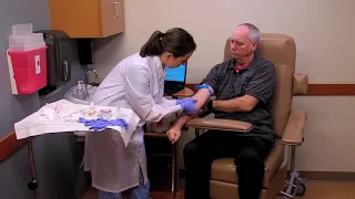 Perform Venipuncture  Collect a Venous Blood Sample Using the Syringe Method