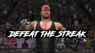 Defeat the Streak Challenge (WWE 2K14)