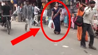 Real Ghost caught on Camera delhi street "Real Ghost Videos in india"