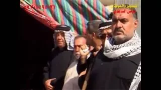 فاتحة المرحوم الشيخ دلي السلمان شيخ عام عشيرة الدبيسات ..بحضور المهوال عدي الكعبي