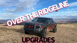 Lifted Honda Ridgeline upgrades