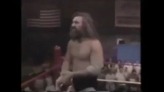 WCCW Wrestling Texas Red "The Undertaker" vs  Bruiser Brody