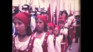 Northstar Drum Corps & Cadets of Dutch Boy - 1977 Tour Footage