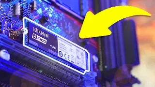 Are PCIe SSDs Worth It? 🤔 - HDD VS SATA VS NVMe!