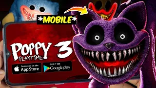 POPPY PLAYTIME CHAPTER 3 IN MOBILE💥 IS HERE || Play Poppy Playtime 3 Mobile