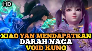 BTTH SEASON 7 EPISODE 74 Xiao yan dapat hadiah dari naga void kuno