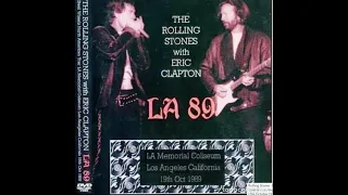 The Rolling Stones - 1989 - Little Red Rooster - (Eric Clapton) - ( Atlantic City - N.J. - EEUU )