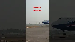 Silkway 747-4 | biggest aircraft in th world | Azerbaijan  | super show time | boieng 747 | ✈️✈️