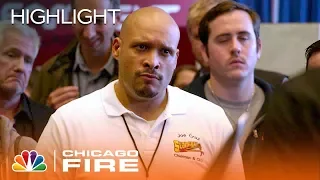 Slamigan to the Rescue - Chicago Fire