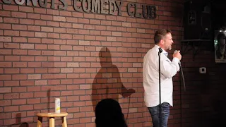 Comedian lands Headliner Gig after first open mic