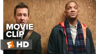 Collateral Beauty Movie CLIP - Rapid Fire Round (2016) - Edward Norton Movie