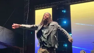 Wiz Khalifa PEACE & LOVE 1st performance EVER (Unreleased) 3/19/2023 @ Reggae Rise Up Florida