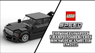 Top 10 LEGO Speed Champions Mercedes MOCs you can Build in 2023