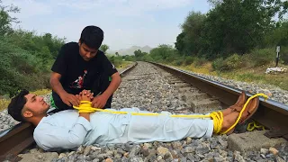 Train Vs Boy | Shaitan Vs Boys | Shaitan Vs Selfie | Train Vs Selfie | ATTOCK TV