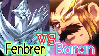 Baran VS Fenbren Dragon Quest Dai 2021