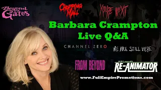 Barbara Crampton Live Q&A