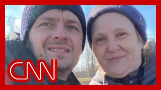CNN reporter looks for lost mother in hard hit Irpin