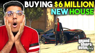 Buying $6,240,000 *NEW HOUSE* For Our NEW Family 😱 | GTA 5 Grand RP #8 | Lazy Assassin [HINDI]