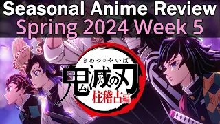 Seasonal Anime Review: Spring 2024 Week 5