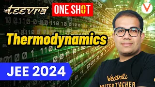 JEE 2024 | Teevra Series | Thermodynamics | Free Crash Course | Vinay Shur Sir