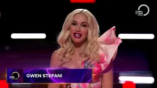 See Gwen Stefani on the Global Citizen Prize Ceremony on December 19