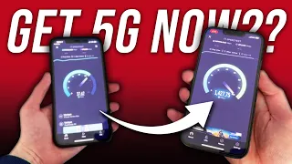 5G vs 4G/LTE Speed Test: Did 5G Get Real With iPhone 13?