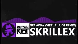 Skrillex - Fire Away (Virual Riot Remix) -Old Monstercat style 720p, no outro.
