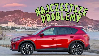 Typowe problemy Mazda CX-5 KE - Porady dotyczące zakupu