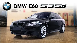 PROBLEMELE UNUI BMW E60 535D 286 🐴
