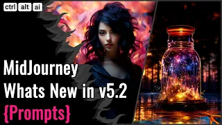 MidJourney v5.2, Whats New and Comparison with v5.1