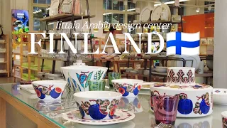 Shopping at iittala outlet [vlog] Helsinki trip. Arabia/Pentik/Moomin. pancake.