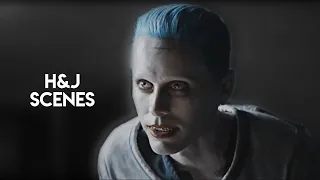 harley quinn and joker - logoless scenes (1080p) + download link