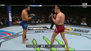 Luke Rockhold vs Jan Blachowicz - PART 1 - FULL FIGHT